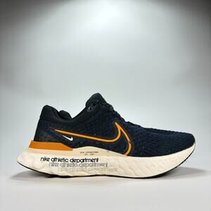 Nike React Infinity Run Flyknit 3 Premium Blue Running Shoe DO9582-400 Men Sz 10